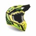 Progrip 3180 ABS Motocross Helmet Green-Yellow 