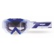 Progrip 3200 Light Sensitive Venom Motocross Goggles Blue