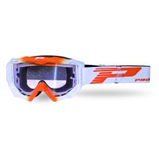 Progrip 3200 Light Sensitive Venom Motocross Goggles Orange