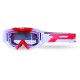 Progrip 3200 Light Sensitive Venom Motocross Goggles Red