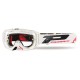 Progrip 3303-101 TR Vista Goggles with Clear Lens White Frame