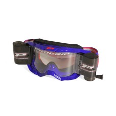 Progrip 3303 Vista Goggles with WVS 48mm Roll Off System Blue Frame