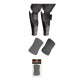 Progrip 6013 Replacement Leather Knee Pads
