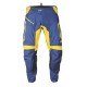 Progrip 6015 Adult Motocross Pants Navy Blue-Yellow-Eco