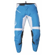 Progrip 6015/7010 Adult Motocross Pants + Shirt Light Blue-White-Eco