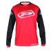 Progrip 6010-7010 Adult Motocross Pants + Shirt Red - Black