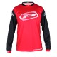 Progrip 7010- Adult Motocross Shirt Red-Black XXL
