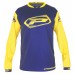 Progrip 6015 Adult Motocross Pants + Shirt- Navy Blue -Yellow -Eco