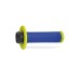 Progrip 708-325 MX-Off Road Lock On Grips Fluorescent Yellow-Blue