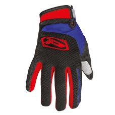 Progrip 4010-344 Motocross- Off Road Gloves Red-Black-Blue