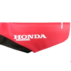 Honda CR 125-96 Seat Cover Nuclear Red-Black