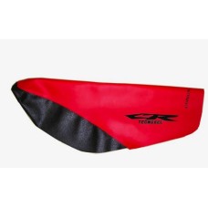 Honda CR 125-97 Seat Cover Nuclear Red/Black