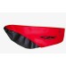 Honda CR 500 1997 Seat Cover Nuclear Red/Black