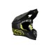 Progrip 3180-322 ABS Motocross Helmet Matt Black