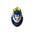 Progrip 3180-361 ABS Motocross Helmet Blue/Flo Yellow