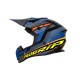 Progrip 3180-362 ABS Motocross Helmet Blue/Petrol