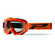 Progrip 3201-166 Atzaki Motocross Goggles Fluorescent Orange