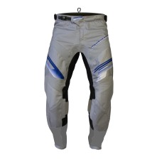 Progrip 6015 Adult Motocross Pants Grey-Blue -White-369