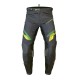 Progrip 6015 Adult Motocross Pants Grey-Green -Yellow-370