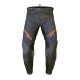 Progrip 6015 Adult Motocross Pants Grey-Flo Orange-Blue-371
