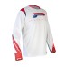Progrip 6015-7015-226 Adult Motocross Pants+Shirt Kit- White-Red-Blue