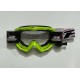 Progrip 3201-103 Race Line Motocross Goggles with RnR-XL Roll Off System Green
