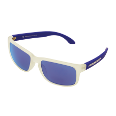 Progrip 3605-329 Transparent White- Blue frame Sunglasses