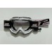 Progrip 3201-101 Race Line Motocross Goggles with RnR-XL Roll Off System White