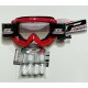Progrip MX-Off Road-36mm Roll Off Goggles with FREE FILMS Various colours