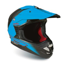 Progrip 3090 Triple Composite Helmet Turquoise Kombat