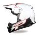 Progrip 3090 Triple Composite Helmet White/Black Medium