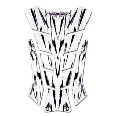 Progrip Road/Superbike 5008 Strong Resin Tank Protector Transparent-White