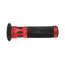 Progrip 728 Anodized Alumium Rings Road Grips Red-357