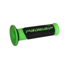 Progrip 732-295 Superbike Grips Fluorescent Green-Black