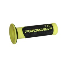 Progrip 732-299 Superbike Grips Fluorescent Yellow-Black