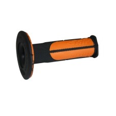 Progrip 798-144 MX Dual Density Grips Black-Orange