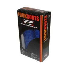 Progrip 2500 Fork Boot- Gaiter Small Blue
