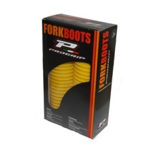 Progrip 2500 Fork Boot- Gaiter Small Yellow