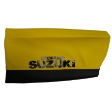  Suzuki RM 125/250 93-95 Seat Cover Yellow-Black