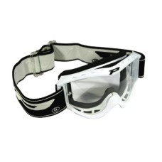 Progrip 3101 Youth Motocross Goggles White