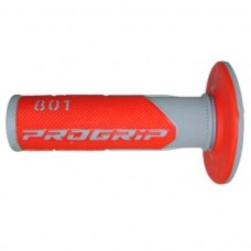 Progrip 801-288 MX Dual Density Grips Grey-Red